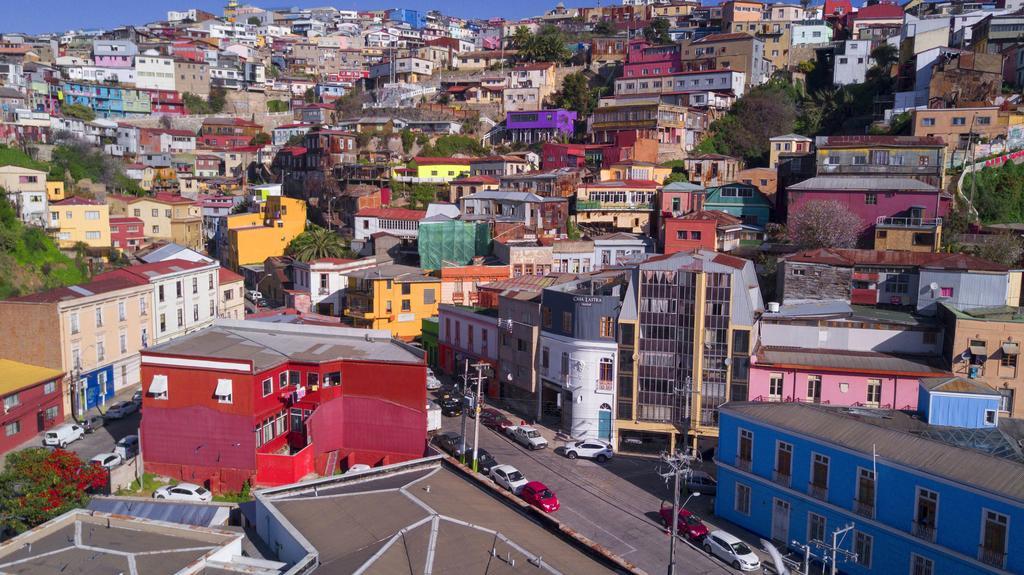 Casa Lastra Hostel Valparaíso Εξωτερικό φωτογραφία