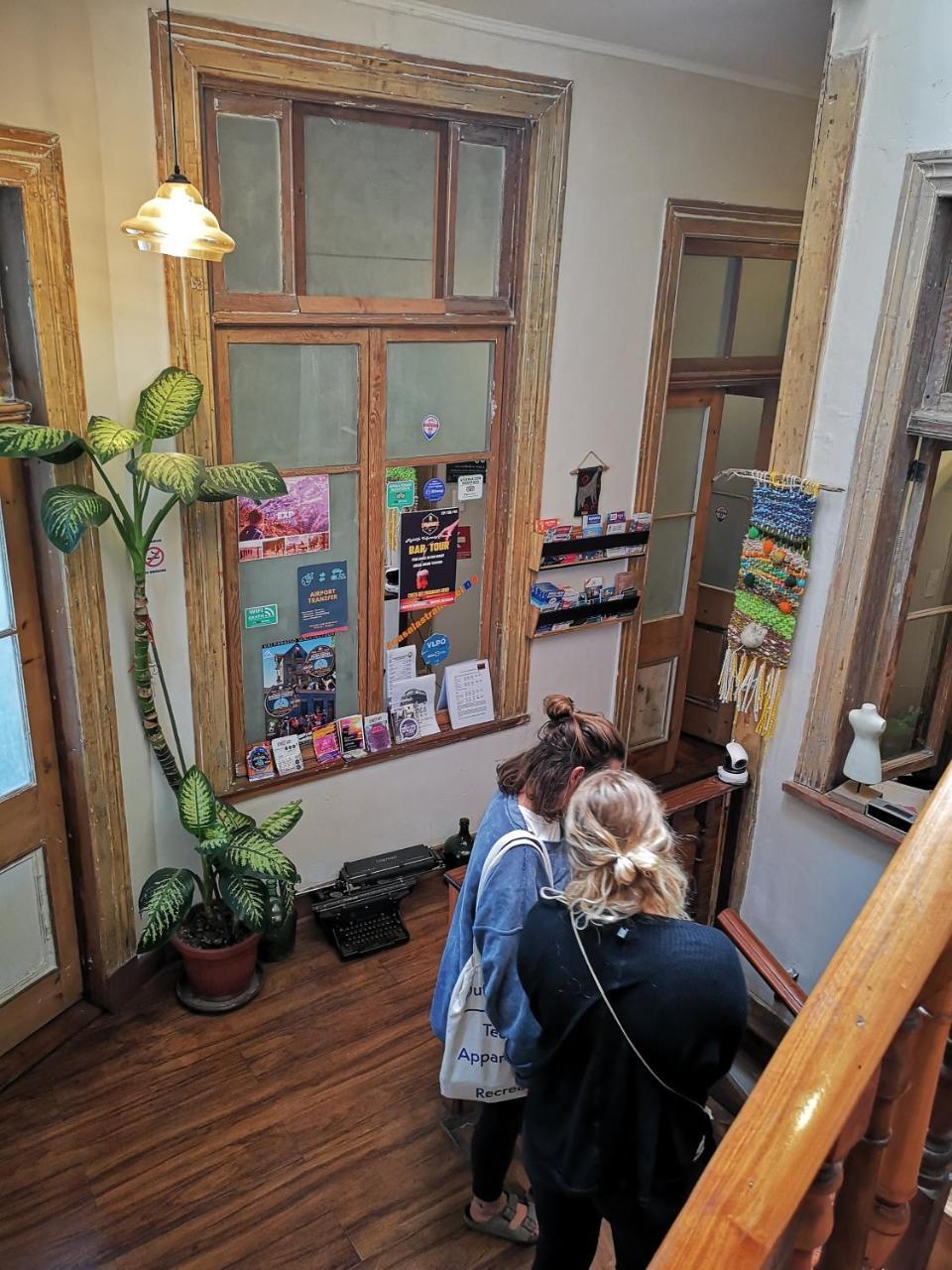Casa Lastra Hostel Valparaíso Εξωτερικό φωτογραφία
